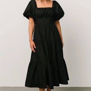 NWT Baltic Born Cindy Puff Sleeve Tiered Dress XL